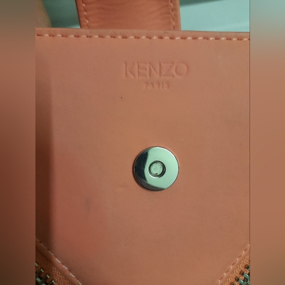 KENZO Kalifornia Coral Chain Strap Mini Crossbody Shoulder Bag - Picture 7 of 16